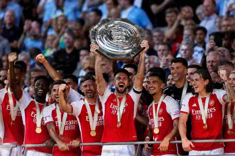 Arsenal vs Manchester City Community Shield 2026