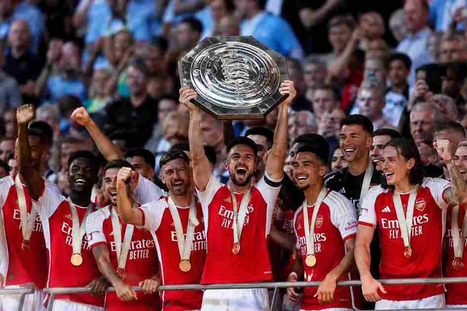 Arsenal vs Manchester City Community Shield 2026