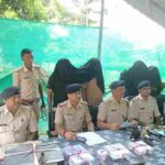 गोड्डा मुफ्फसिल थाना पुलिस द्वारा चोरी के मामले में बरामद सामान