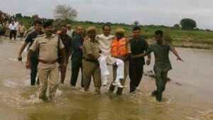 बिहार बाढ़ से हुए नुकसान का आकलन करने आएगी केंद्रीय टीम