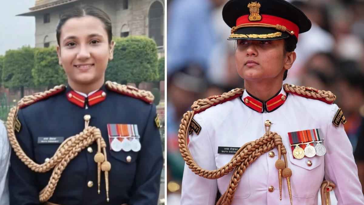 मेजर नव्या शेखावत राष्ट्रपति द्रौपदी मुर्मू की ADC