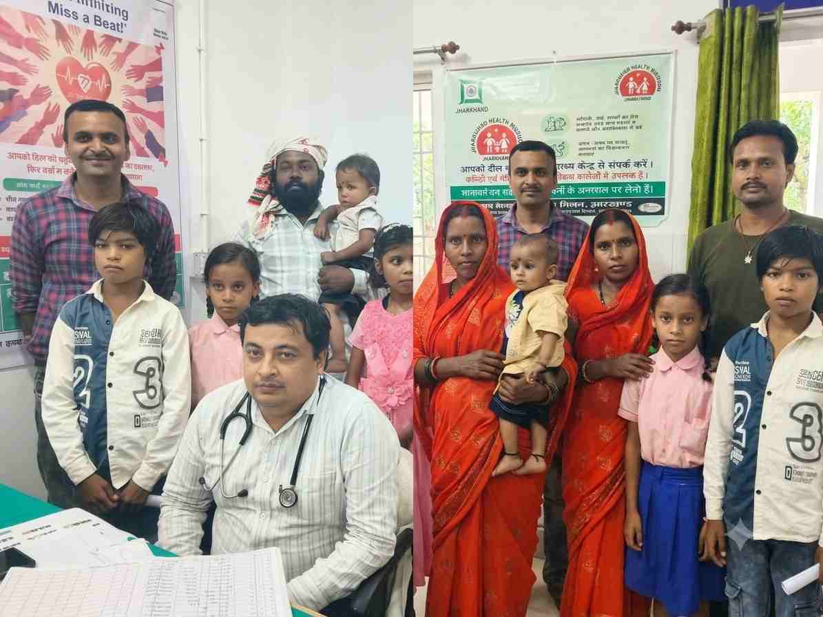 विश्व हृदय दिवस पर गोड्डा में विशेष पहल, बच्चों की मुफ्त हृदय जांच के लिए अक्टूबर में लगेगा शिविर