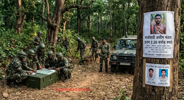 झारखंड: नक्सल नेटवर्क पर बड़ा प्रहार, 2.20 करोड़ के इनामी असीम मंडल पर शिकंजा; अब दो कैडर की तलाश