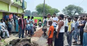 बसंतराय जगतपुर सड़क हादसे में 50 वर्षीय महिला की मौत