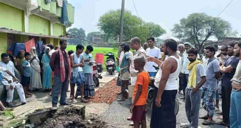 बसंतराय जगतपुर सड़क हादसे में 50 वर्षीय महिला की मौत