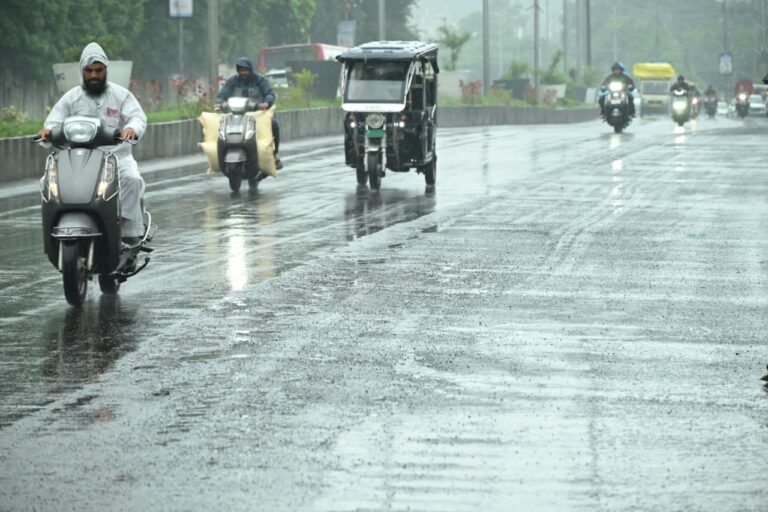 झारखंड में भारी बारिश और वज्रपात का मौसम अलर्ट