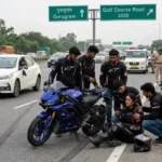 गुरुग्राम हिट एंड रन केस में नया मोड़”