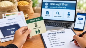 राशन कार्ड पर नए नियम लागू! हर सदस्य का OTP Verification