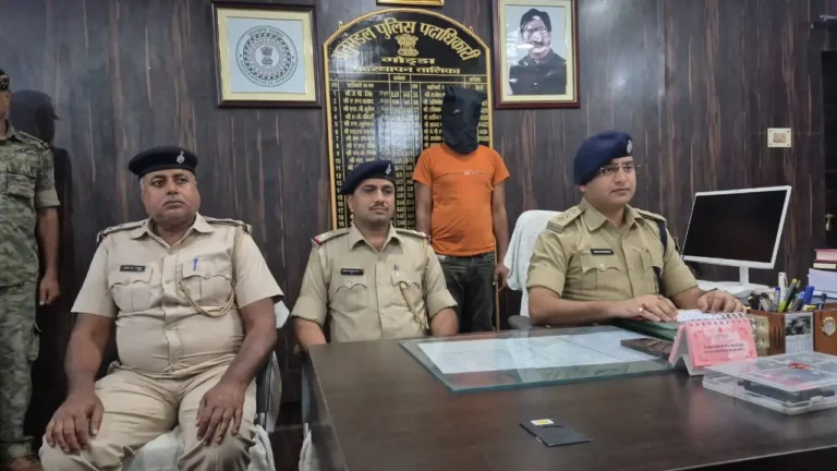 गोड्डा में जमीन विवाद में गोलीकांड, 24 घंटे में आरोपी गिरफ्तार; पिस्टल और कारतूस बरामद