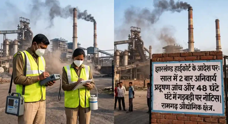 रामगढ़ औद्योगिक प्रदूषण मामले में झारखंड हाईकोर्ट के निर्देश