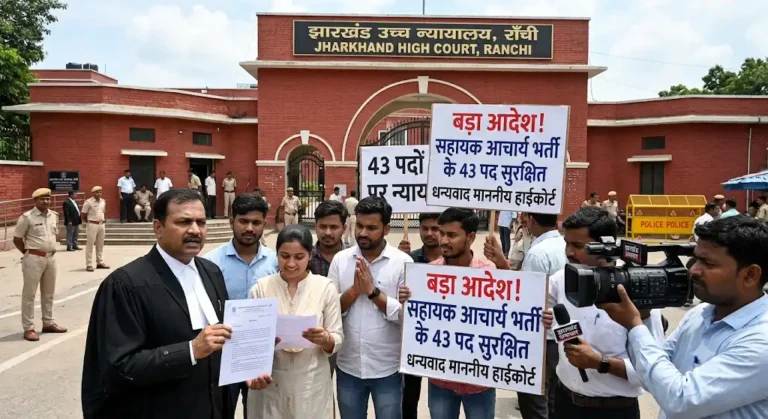 Jharkhand High Court Assistant Acharya Recruitment 43 Posts Reserved