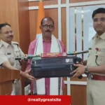 गोड्डा पुलिस कार्यालय में सेवानिवृत्ति सम्मान समारोह, प्रेम मोहन झा सम्मानित