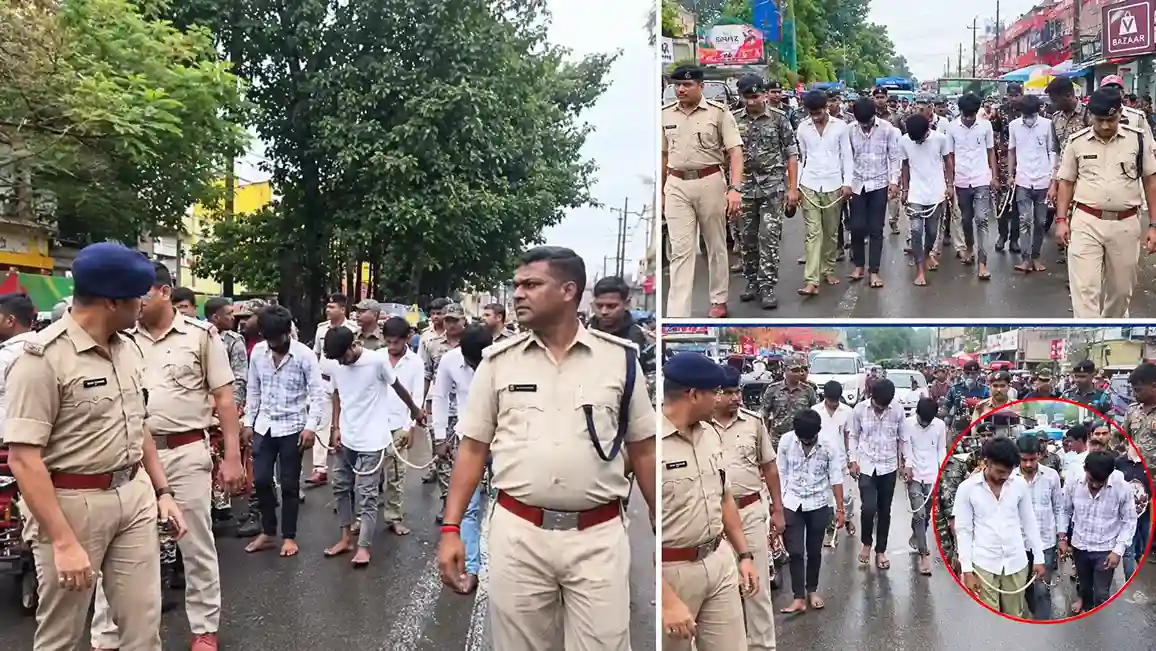 बंगाल ज्वेलर्स लूटकांड का सफल उद्भेदन, सभी आरोपी गिरफ्तार