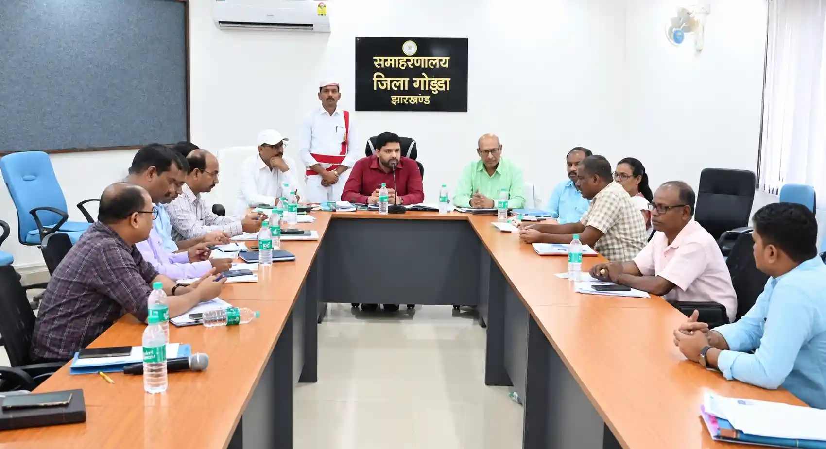 गोड्डा में हर माह 150 से 180 यूनिट रक्त उपलब्ध कराने पर जोर, थैलेसीमिया मरीजों को मिलेगा नि:शुल्क रक्त
