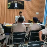 महागामा में SDPO वरुण रजक ने की मासिक अपराध समीक्षा बैठक, दुर्गा पूजा को लेकर दिए दिशा-निर्देश