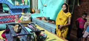 बाघाकोल में घर में चोरी, चाकू दिखाकर करीब 2 लाख के सोने-चांदी के जेवरात लेकर फरार