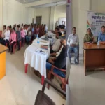 सन्हौला में सहयोग शिविर का आयोजन, 45 में 18 आवेदनों का मौके पर निष्पादन