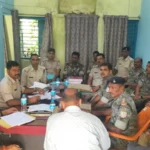 महागामा में लंबित कांडों की समीक्षा, SDPO वरुण रजक के निर्देश