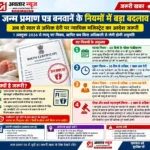 जन्म प्रमाण पत्र के नए नियम 2026: 2 साल बाद मजिस्ट्रेट का आदेश जरूरी, जानें पूरी प्रक्रिया