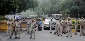 दिल्ली में सीजेपी के तिरंगा मार्च और पुलिस कार्रवाई से जुड़ी खबर